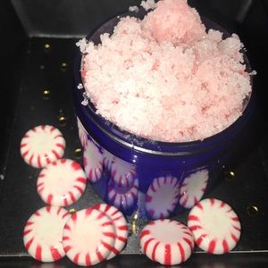 Peppermint Sugar Scrub 8oz